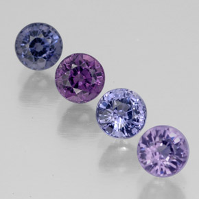Achetez naturel ct multicolore spinelle gems, coupe roude, en provenance tanzanie chez gemselect. en stock, livraison internationale!