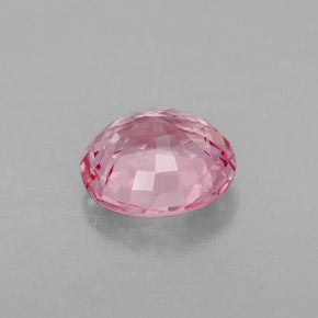Spinelle violet naturelle coupe ovale, 1,32 ct, VVS-VS