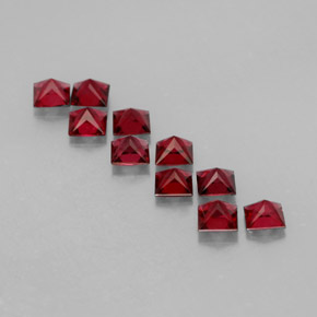 Achetez naturel ct rouge spinelle gems, carré, en provenance myanmar (birmanie) chez gemselect. en stock, livraison internationale!