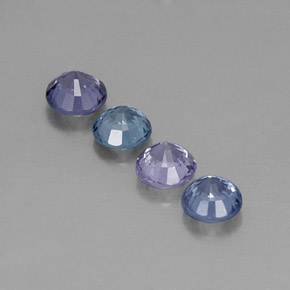 Achetez naturel ct multicolore spinelle gems, coupe roude, en provenance tanzanie chez gemselect. en stock, livraison internationale!