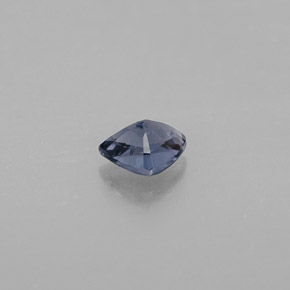 Spinelle bleue naturelle trillion, 0,46 ct, VVS-VS