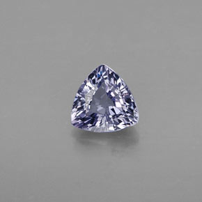 Spinelle bleue naturelle trillion, 0,64 ct, VVS-VS