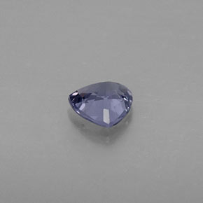 Spinelle bleue naturelle trillion, 0,64 ct, VVS-VS