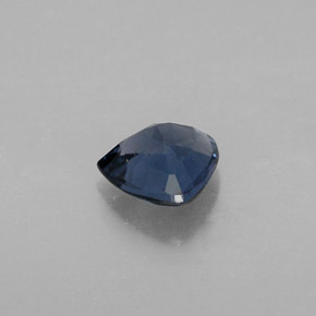 Spinelle bleue naturelle trillion, 0,54 ct, VS