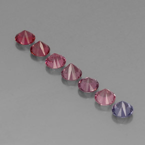 Achetez naturel ct multicolore spinelle gems, coupe roude, en provenance myanmar (birmanie) chez gemselect. en stock, livraison internationale!