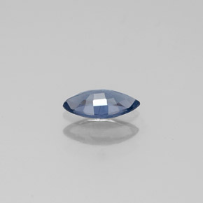 Spinelle bleue naturelle marquise, 0,35 ct, VVS-VS