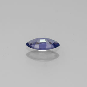 Spinelle bleue naturelle marquise, 0,37 ct, VVS-VS