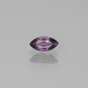 Spinelle violet naturelle marquise, 0,30 ct, VVS-VS