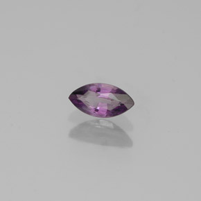 Spinelle violet naturelle marquise, 0,30 ct, VVS-VS