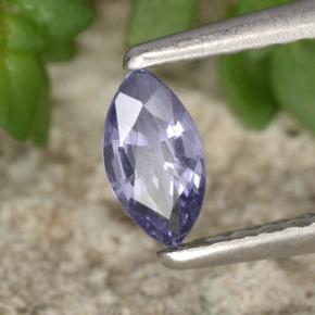 Spinelle violet naturelle marquise, 0,27 ct, VVS-VS