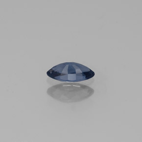 Spinelle bleue naturelle marquise, 0,32 ct, VVS-VS
