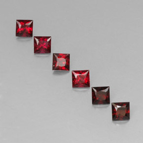 Achetez naturel ct rouge spinelle gems, carré, en provenance myanmar (birmanie) chez gemselect. en stock, livraison internationale!