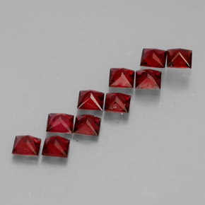 Achetez naturel ct rouge spinelle gems, carré, en provenance myanmar (birmanie) chez gemselect. en stock, livraison internationale!