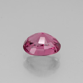 Spinelle rose naturelle coupe ovale, 1,12 ct, VVS-VS