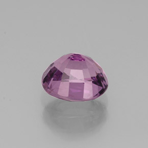 Spinelle rose naturelle coupe ovale, 1,37 ct, VVS-VS