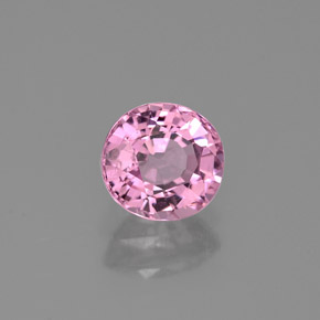 Spinelle rose naturelle coupe ovale, 1,07 ct, VS