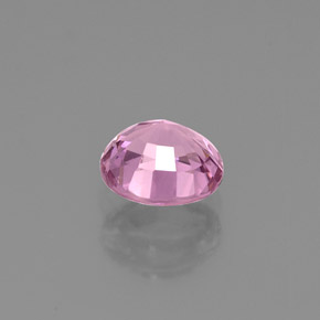 Spinelle rose naturelle coupe ovale, 1,07 ct, VS