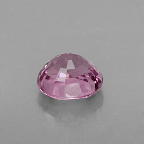 Spinelle rose naturelle coupe ovale, 0,82 ct, VVS-VS
