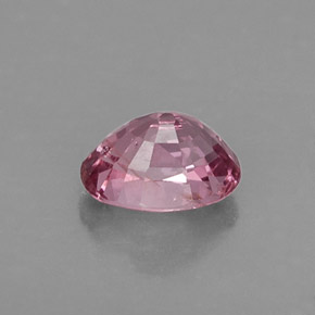 Spinelle rose naturelle coupe ovale, 0,88 ct, VS-SI