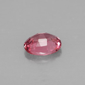 Spinelle rose naturelle coupe ovale, 0,99 ct, VVS-VS