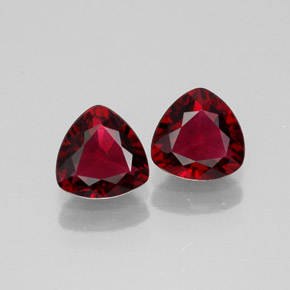 Achetez naturel ct rouge spinelle gems, trillion, en provenance myanmar (birmanie) chez gemselect. en stock, livraison internationale!