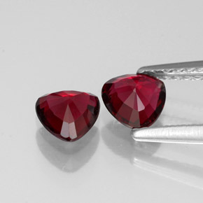 Achetez naturel ct rouge spinelle gems, trillion, en provenance myanmar (birmanie) chez gemselect. en stock, livraison internationale!