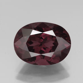 Spinelle  naturelle coupe ovale, 3,07 ct, VS-SI