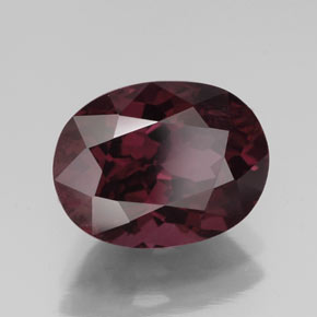 Spinelle  naturelle coupe ovale, 3,07 ct, VS-SI