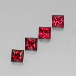 Achetez naturel ct rouge spinelle gems, carré, en provenance myanmar (birmanie) chez gemselect. en stock, livraison internationale!