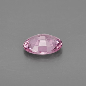 Spinelle rose naturelle coupe ovale, 1,34 ct, VVS