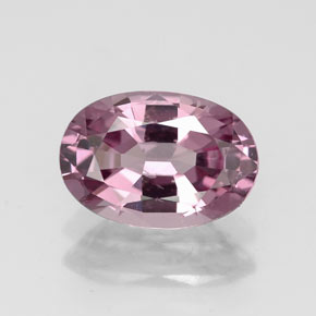 Spinelle pourpre naturelle coupe ovale, 1,70 ct, VS