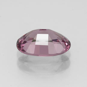 Spinelle pourpre naturelle coupe ovale, 1,70 ct, VS