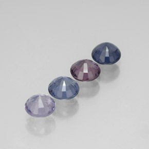 Achetez naturel ct multicolore spinelle gems, coupe roude, en provenance tanzanie chez gemselect. en stock, livraison internationale!