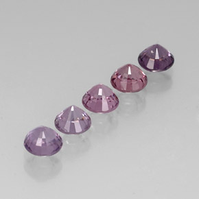 Achetez naturel ct multicolore spinelle gems, coupe roude, en provenance tanzanie chez gemselect. en stock, livraison internationale!