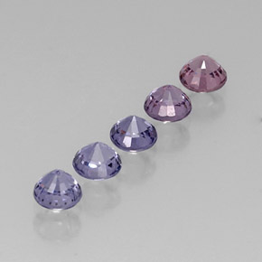 Achetez naturel ct multicolore spinelle gems, coupe roude, en provenance tanzanie chez gemselect. en stock, livraison internationale!