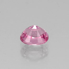 Spinelle rose naturelle coupe ovale, 0,77 ct, VS