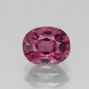 Spinelle rose naturelle coupe ovale, 1,15 ct, VS