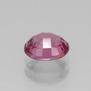 Spinelle rose naturelle coupe ovale, 0,86 ct, VS