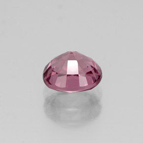 Spinelle rose naturelle coupe ovale, 0,98 ct, VVS