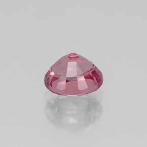 Spinelle rose naturelle coupe ovale, 0,89 ct, VS
