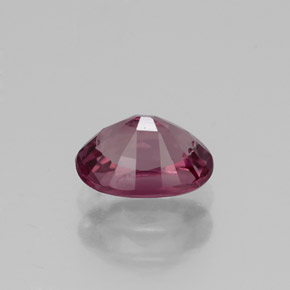 Spinelle rose naturelle coupe ovale, 0,95 ct, VS