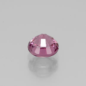 Spinelle rose naturelle coupe roude, 0,87 ct, VVS-VS