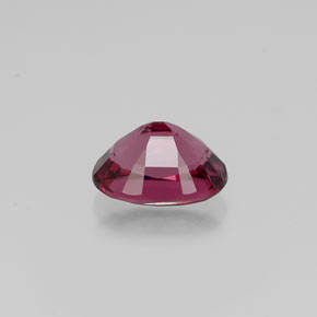 Spinelle rose naturelle coupe ovale, 0,87 ct, VVS