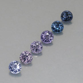 Achetez naturel ct multicolore spinelle gems, coupe roude, en provenance tanzanie chez gemselect. en stock, livraison internationale!