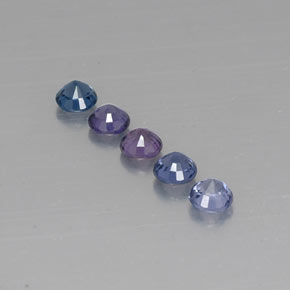 Achetez naturel ct multicolore spinelle gems, coupe roude, en provenance tanzanie chez gemselect. en stock, livraison internationale!