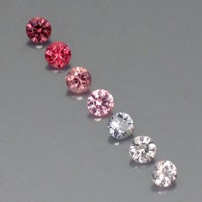 Achetez naturel ct multicolore spinelle gems, coupe roude, en provenance myanmar (birmanie) chez gemselect. en stock, livraison internationale!