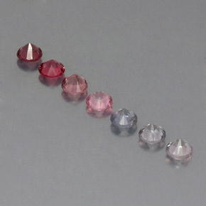 Achetez naturel ct multicolore spinelle gems, coupe roude, en provenance myanmar (birmanie) chez gemselect. en stock, livraison internationale!