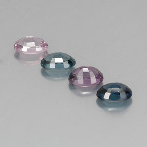 Achetez naturel ct multicolore spinelle gems, coupe ovale, en provenance tanzanie chez gemselect. en stock, livraison internationale!