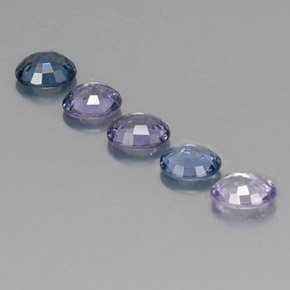 Achetez naturel ct multicolore spinelle gems, coupe ovale, en provenance tanzanie chez gemselect. en stock, livraison internationale!