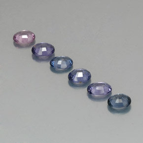 Achetez naturel ct multicolore spinelle gems, coupe ovale, en provenance tanzanie chez gemselect. en stock, livraison internationale!